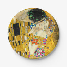 Gustav Klimt Kus / Valentijnsdag Romantische Kunst