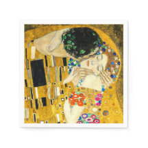 Gustav Klimt Kus / Valentijnsdag Romantische Kunst