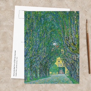 Gustav Klimt - Laan in het Park Schloss Kammer Briefkaart