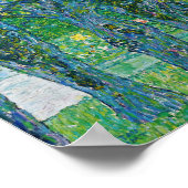 Gustav Klimt - Laan in het Park Schloss Kammer Poster (Hoek)