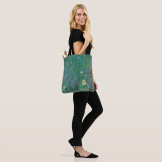 Gustav Klimt: Laan in Schloss Kammer Park Tote Bag