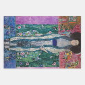 Gustav Klimt, Ladies Inpakpapier Vel (Voorkant 2)