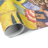 Gustav Klimt Lady met Fan Cadeaupapier (Rol Hoek)