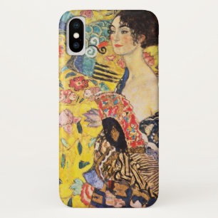 Gustav Klimt Lady met Fan Case-Mate iPhone Case