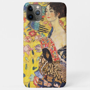 Gustav Klimt Lady met Fan Case-Mate iPhone Case