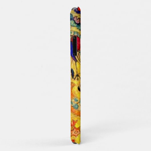 Gustav Klimt Lady met Fan Case-Mate iPhone Case (Achterkant/rechts)