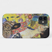 Gustav Klimt Lady met Fan Case-Mate iPhone Case (Achterkant (horizontaal))