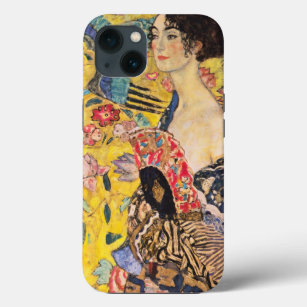 Gustav Klimt - Lady met Fan Case-Mate iPhone Case