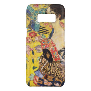 Gustav Klimt Lady met Fan Case-Mate Samsung Galaxy S8 Hoesje