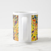 Gustav Klimt Lady met Fan Grote Koffiekop (Achterkant)