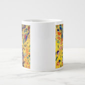 Gustav Klimt Lady met Fan Grote Koffiekop (Voorkant)