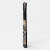 Gustav Klimt Lady met Fan iPhone Case (Achterkant/links)