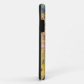 Gustav Klimt Lady met Fan iPhone Case (Achterkant/rechts)
