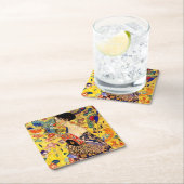 Gustav Klimt Lady met Fan Kartonnen Onderzetters (Insitu)