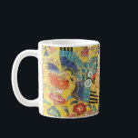Gustav Klimt Lady met Fan Koffiemok<br><div class="desc">Gustav Klimt Lady met Fan</div>