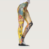 Gustav Klimt - Lady met Fan Leggings (Rechts)