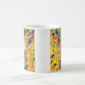 Gustav Klimt Lady met Fan Magische Mok (Center)