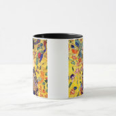 Gustav Klimt Lady met Fan Mok (Midden)