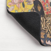 Gustav Klimt Lady met Fan Muismat (Hoek)