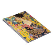 Gustav Klimt - Lady met Fan Notitieboek (Rechterzijde)