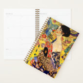 Gustav Klimt Lady met Fan Planner (Display)