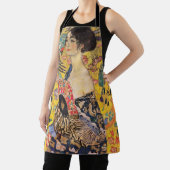 Gustav Klimt - Lady met Fan Schort (Insitu)