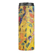 Gustav Klimt - Lady met Fan Thermosbeker (Achterkant)