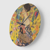 Gustav Klimt - Lady with Fan Grote Klok (Hoek)