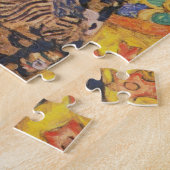 Gustav Klimt - Lady with Fan Legpuzzel (Zijkant)