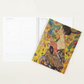 Gustav Klimt - Lady with Fan Planner (Display)