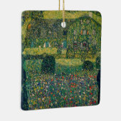 Gustav Klimt - Landenhuis van Attersee Keramisch Ornament (Rechts)