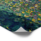 Gustav Klimt - Landenhuis van Attersee Poster (Hoek)