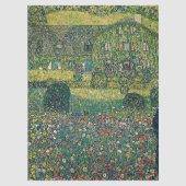 Gustav Klimt - Landenhuis van Attersee Tissuepapier