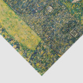 Gustav Klimt - Landenhuis van Attersee Tissuepapier (Detail)