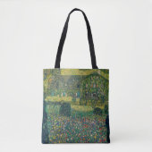 Gustav Klimt - Landenhuis van Attersee Tote Bag (Voorkant)