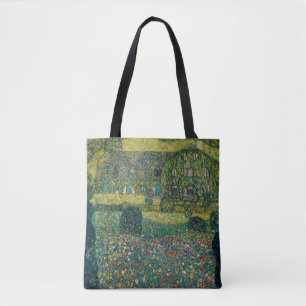Gustav Klimt - Landenhuis van Attersee Tote Bag