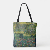 Gustav Klimt - Landenhuis van Attersee Tote Bag (Achterkant)