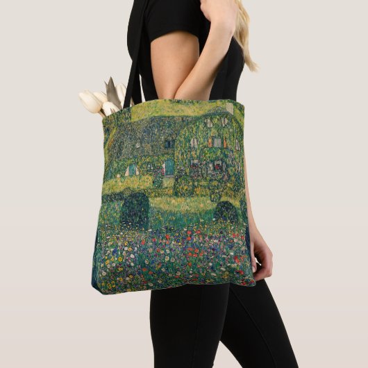 Gustav Klimt - Landenhuis van Attersee Tote Bag (Dichtbij)