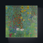 Gustav Klimt - Landentuin met zonnebloemen<br><div class="desc">Landtuin met zonnebloemen / Boerderijen tuin met zonnebloemen - Gustav Klimt in 1905-1906</div>