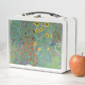 Gustav Klimt - Landentuin met zonnebloemen (In situ)