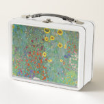 Gustav Klimt - Landentuin met zonnebloemen<br><div class="desc">Landtuin met zonnebloemen / Boerderijen tuin met zonnebloemen - Gustav Klimt in 1905-1906</div>