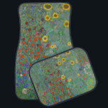 Gustav Klimt - Landentuin met zonnebloemen Automat<br><div class="desc">Landtuin met zonnebloemen / Boerderijen tuin met zonnebloemen - Gustav Klimt in 1905-1906</div>