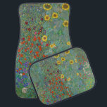 Gustav Klimt - Landentuin met zonnebloemen Automat<br><div class="desc">Landtuin met zonnebloemen / Boerderijen tuin met zonnebloemen - Gustav Klimt in 1905-1906</div>