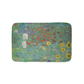 Gustav Klimt - Landentuin met zonnebloemen Badmat (Voorkant)
