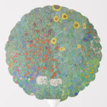 Gustav Klimt - Landentuin met zonnebloemen Ballon<br><div class="desc">Landtuin met zonnebloemen / Boerderijen tuin met zonnebloemen - Gustav Klimt in 1905-1906</div>