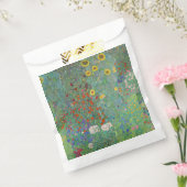 Gustav Klimt - Landentuin met zonnebloemen Bedankzakje (Gezegeld)