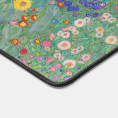 Gustav Klimt - Landentuin met zonnebloemen Bureaumat (Hoek)
