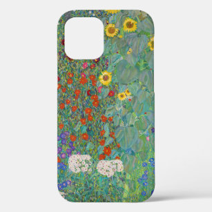 Gustav Klimt - Landentuin met zonnebloemen Case-Mate iPhone Case