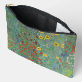 Gustav Klimt - Landentuin met zonnebloemen Etui (Open)