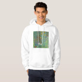 Gustav Klimt - Landentuin met zonnebloemen Hoodie (Voorkant volledig)